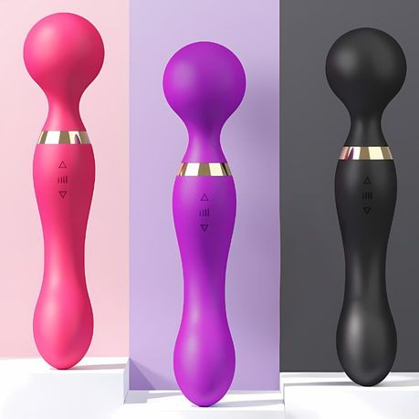 ویبراتور دو طرفه شارژی قابل دخول