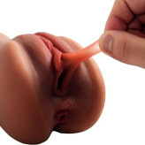 مقعد مصنوعی دو سوراخ