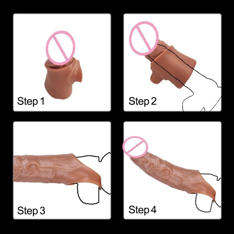 روکش آلت بزرگ کننده