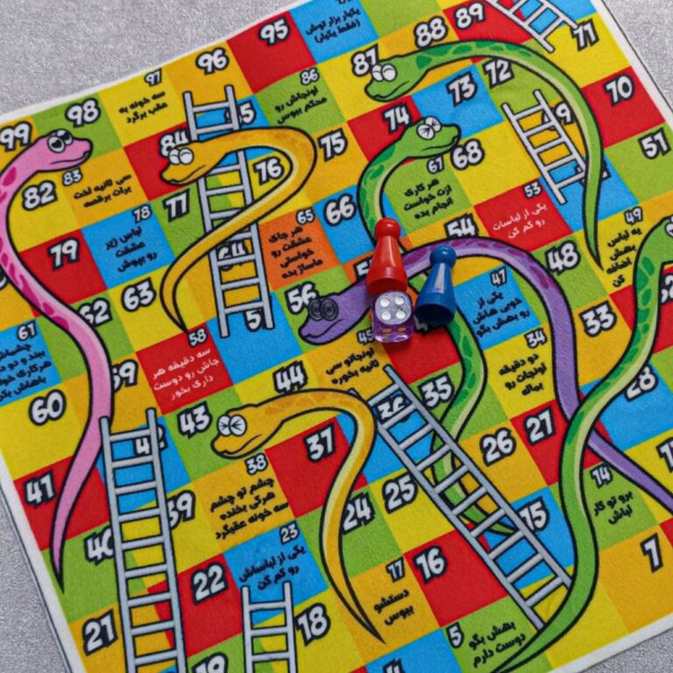 مار و پله سکسی