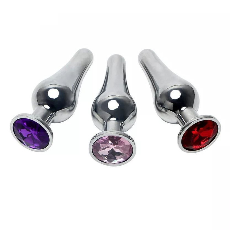 پلاگ مقعدی مخروطی استیل