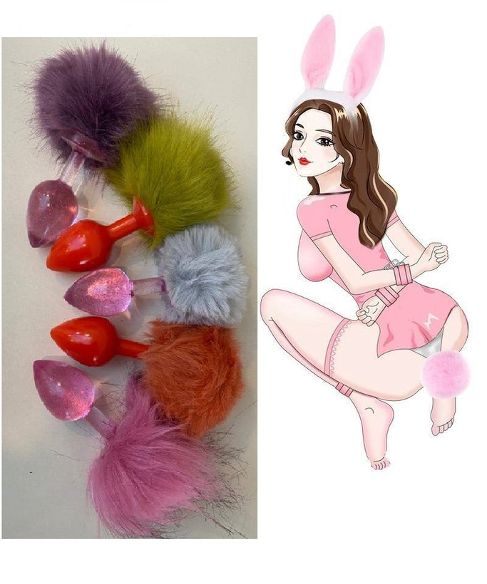 بات پلاگ مقعدی دم خرگوشی