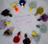 بات پلاگ مقعدی دم خرگوشی